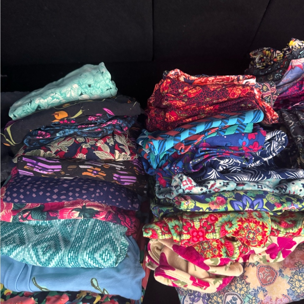 LuLaRoe Colorful Patterned Leggings